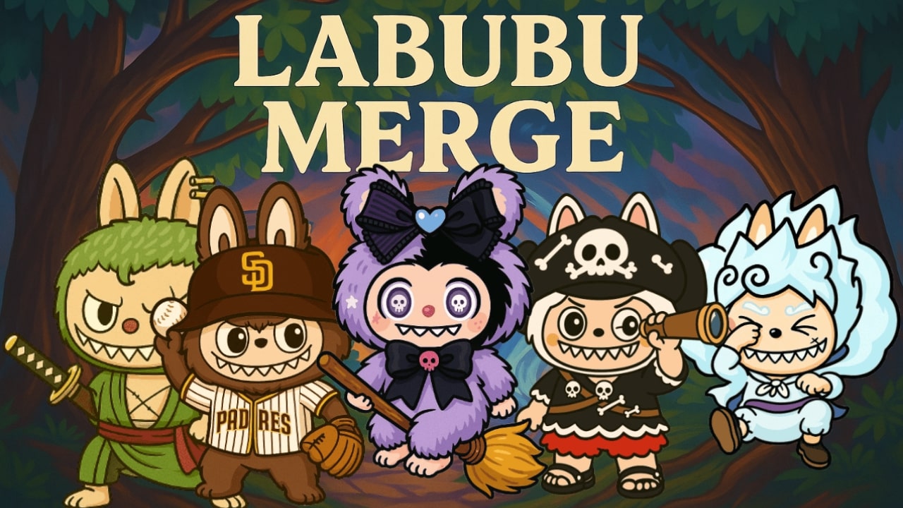 LABUBU MERGE CLICKER Cover