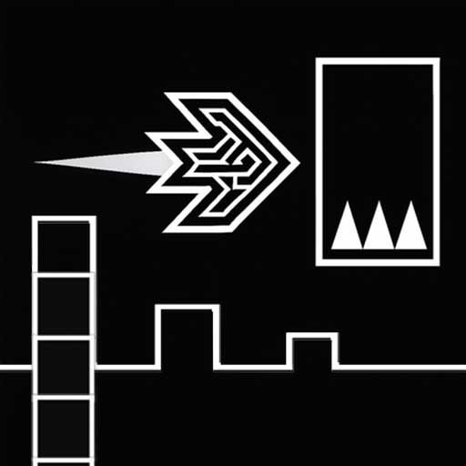 Geometry Flap Cover