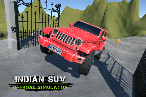 Indian Suv Offroad Simulator Cover