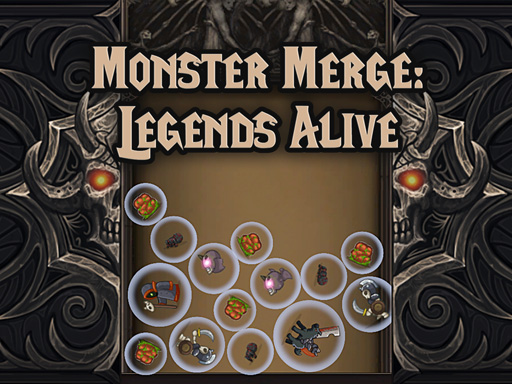 Monster Merge Legends Alive Cover