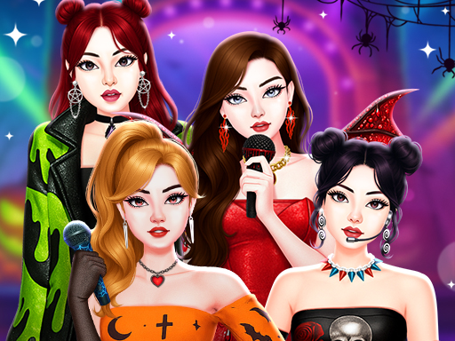 Black Pink Halloween Concert Cover
