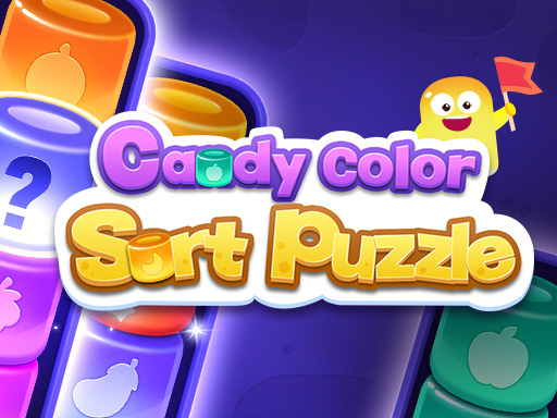 Candy Color Sort Puzzle Cover
