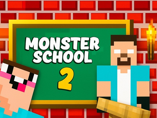 Monster School 2 Cover