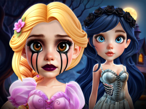 Boo-tiful Princess Match Cover