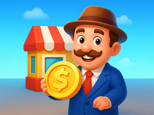 Idle Market Tycoon Cover