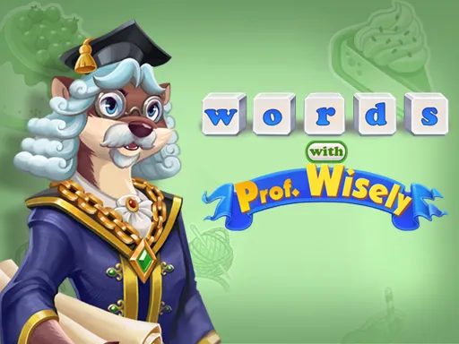 Words with Prof. Wisely Cover