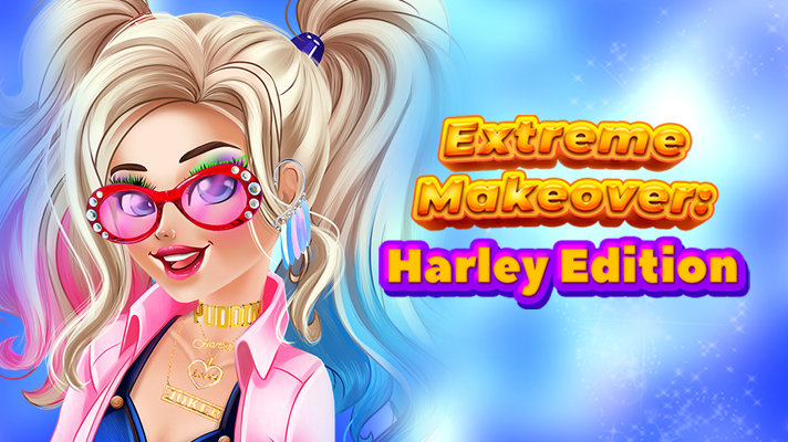 Extreme Makeover: Harley Edition Cover
