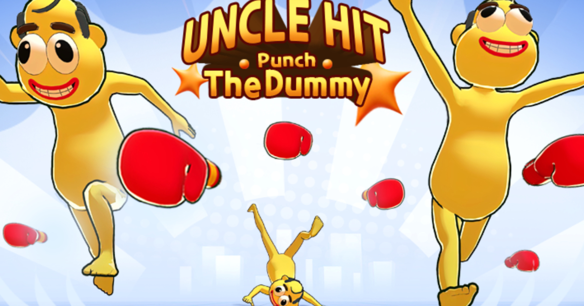 Uncle Hit: Punch the Dummy Cover