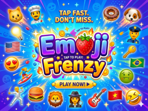 Emoji Frenzy