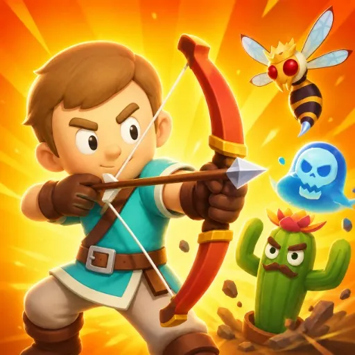 Archer: Dungeon Hero Cover