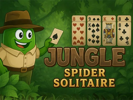 Jungle Solitaire Cover